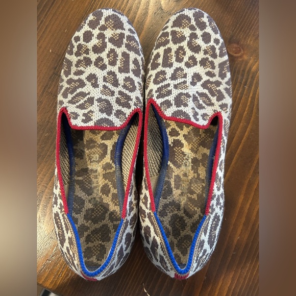 Leopard Rothy’s Loafer 6.5 - Picture 3 of 4